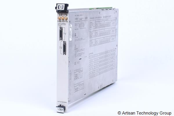 HP E1432A 8-Channel 51.2 kSa/s Digitizer Plus DSP (w/ Option 1DE)