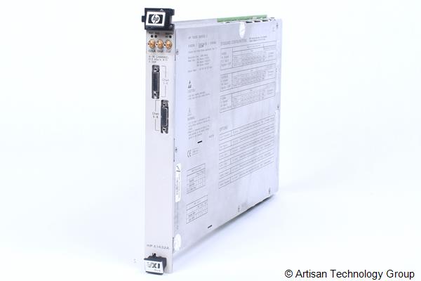 HP E1432A 8-Channel 51.2 kSa/s Digitizer Plus DSP (w/ Option 1D4 and 1DE)