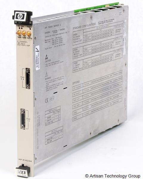 HP E1433A 8-Channel 196 kSa/s Digitizer Plus DSP (w/ Options ANC, AYF)