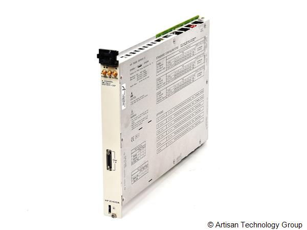 HP E1433A 4-Channel 196 kSa/s Digitizer Plus DSP (w/ Options 1DL, ANC)