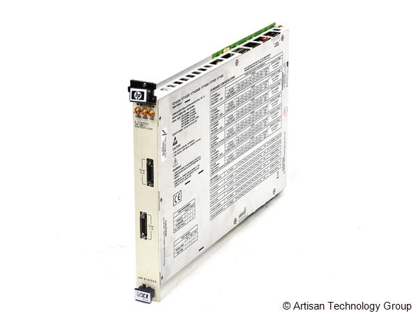 HP E1433A 8-Channel 196 kSa/s Digitizer Plus DSP