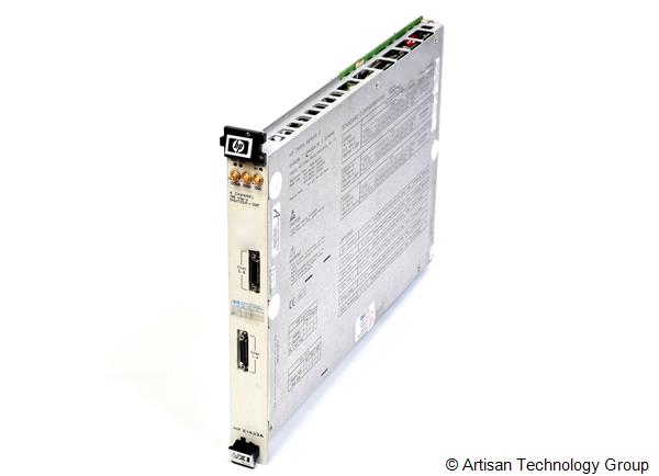 HP E1433A 8-Channel 196 kSa/s Digitizer Plus DSP (w/ Options 1D4, ANC)