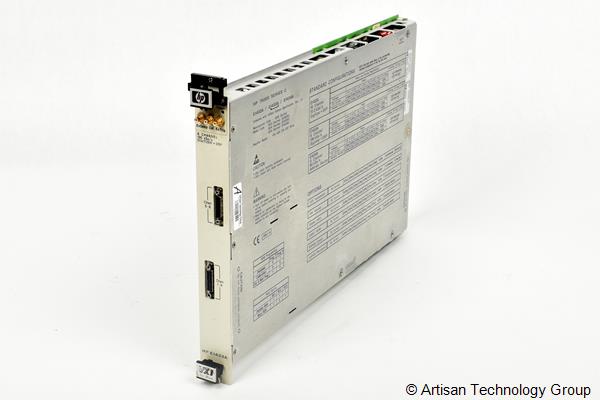 HP E1433A 8-Channel 196 kSa/s Digitizer Plus DSP (w/ Options 1D1, ANC, UGV)