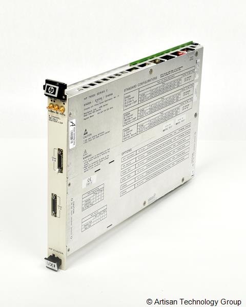 HP E1433A 8-Channel 196 kSa/s Digitizer Plus DSP (w/ Options ANC, UGV, 705)