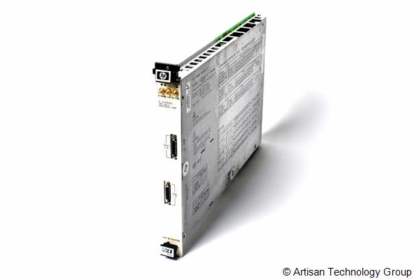 HP E1433A 8-Channel 196 kSa/s Digitizer Plus DSP (w/ Option ANC)