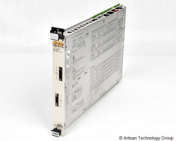HP E1433B 8-Channel 196 kSa/s Digitizer Plus DSP (w/ Option UGV)