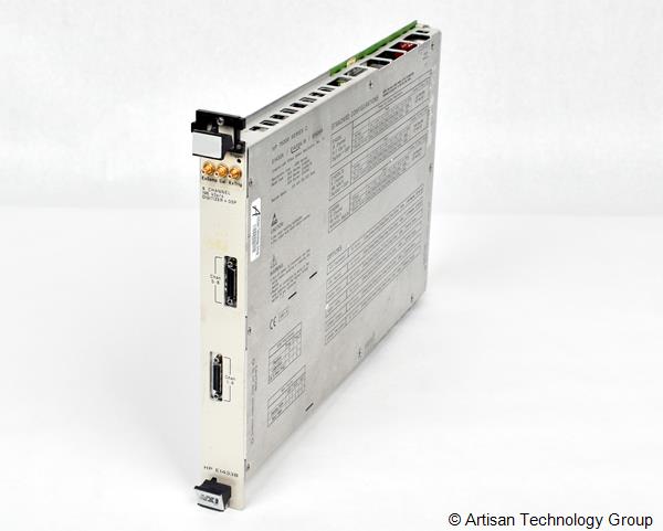 HP E1433B 8-Channel 196 kSa/s Digitizer Plus DSP (w/ Options 1D1, UGV)