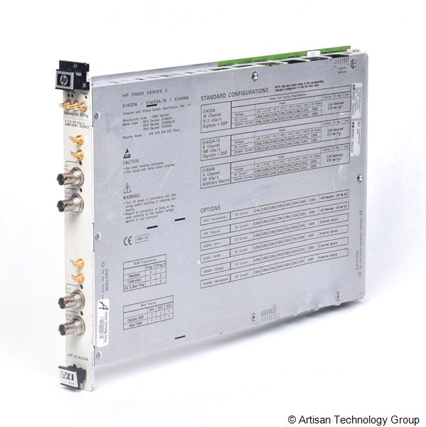 HP E1434A 4-Channel 65 kSa/sec Arbitrary Source (w/ Option ANM)