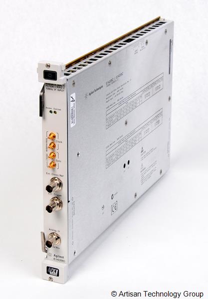 HP E1439C 95 MSa/s Digitizer with DSP, Memory and 70MHz IF Input