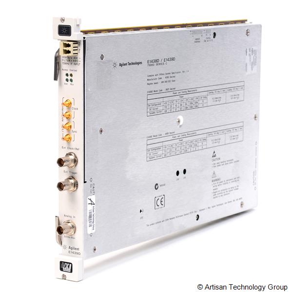 HP E1439D 95 MSa/s Digitizer with DSP, Memory and 70MHz IF Input