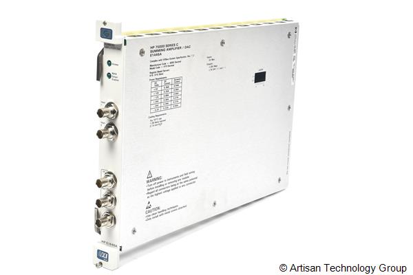 HP E1446A Summing Amplifier/DAC