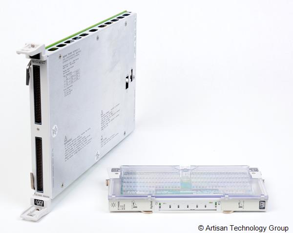 HP E1466A 4 x 64 Relay Matrix Switch with E1466-80010 Screw Terminal Block (QUIC)
