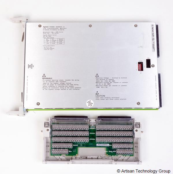 HP E1466A (4 x 64 Relay Matrix Switch with E146680010 Screw Terminal