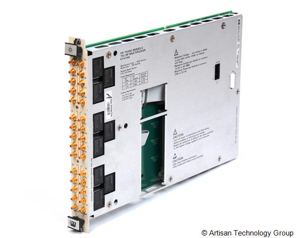 HP E1474A Six 1 x 4, 75 ohm RF Multiplexer