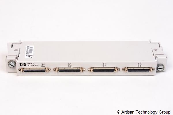 Keysight E1476A Option A3F Terminal Module