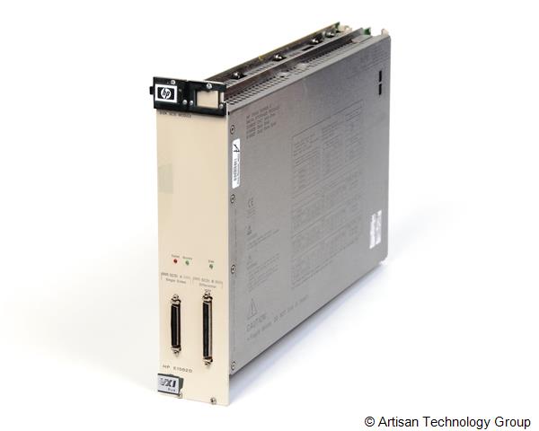 Keysight E1562D VXI Dual SCSI Disk Module