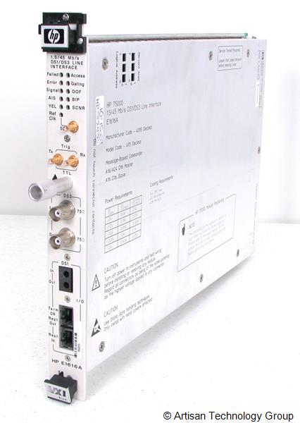 HP E1616A DS1/DS3 Line Interface Module