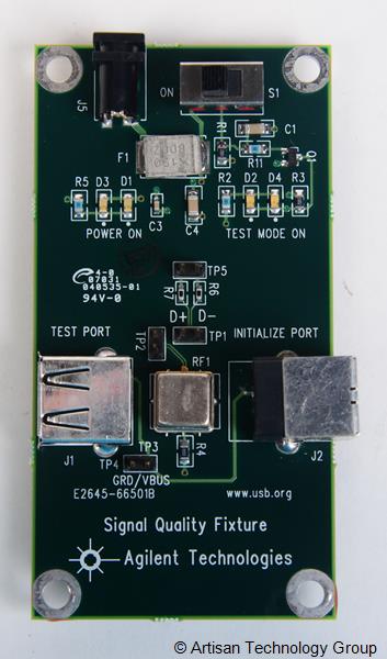 E2645-66501 Agilent (Device Signal Quality Test Fixture) | ArtisanTG™