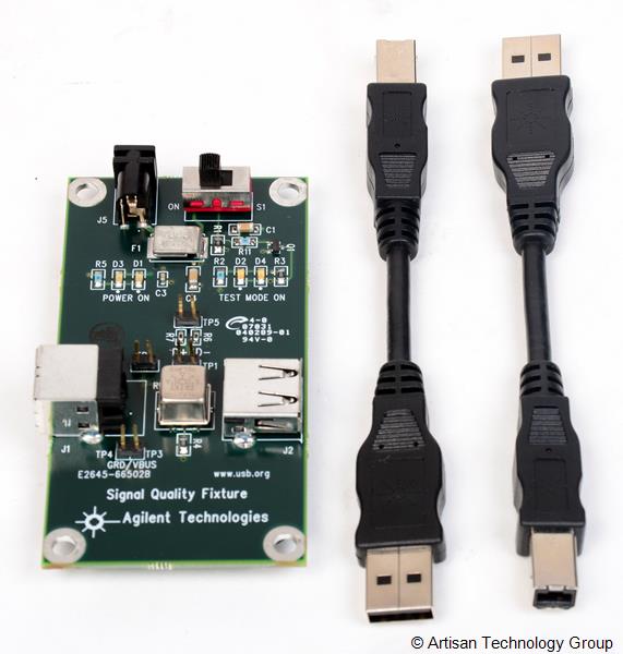 HP E2645-66502 Host Signal Quality Test Fixture