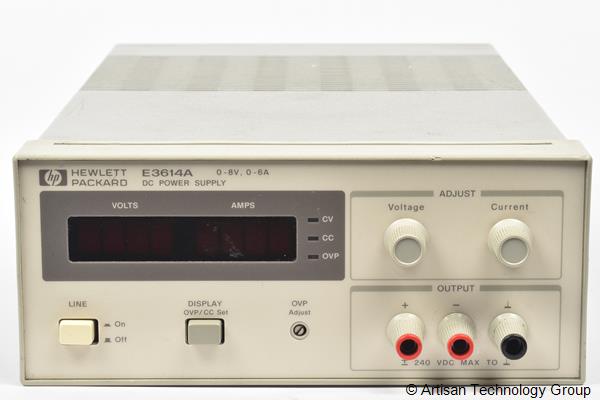 HP E3614A Manual Power Supply