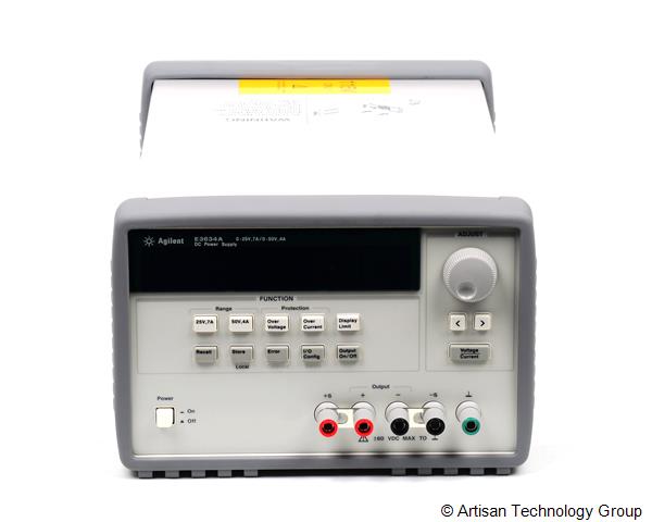 HP E3634A Programmable DC Power Supply