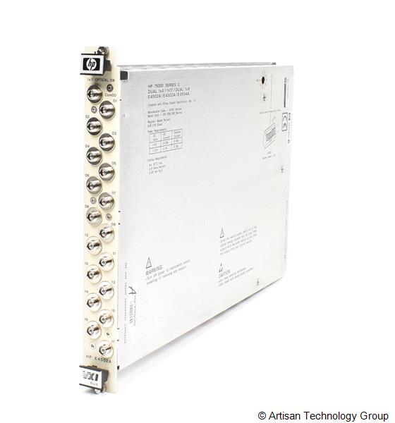 HP E4502A Dual Optical 1x17 Multiplexer VXI Module