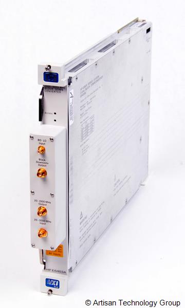 HP E6403A 1000 to 3000 MHz Block Downconverter VXI Module