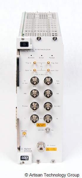 E6432A Agilent (VXI Microwave Synthesizer) | ArtisanTG™