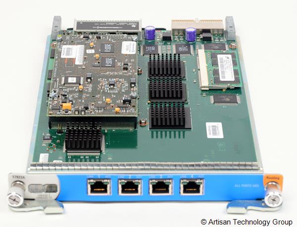 HP E7922A 10/100 Ethernet Routing Test Card