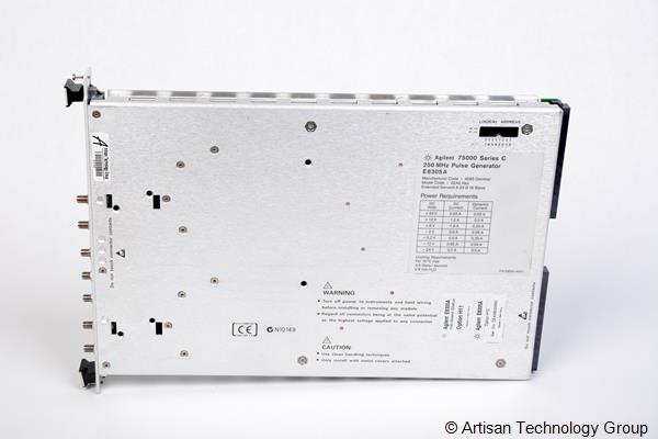 E8305A Keysight (250 MHz Pulse Pattern Generator) | ArtisanTG™