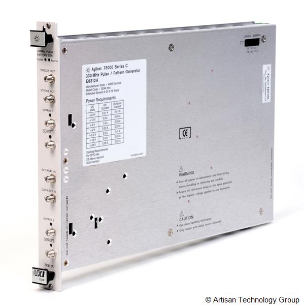 HP E8312A 330 MHz Pulse Pattern Generator