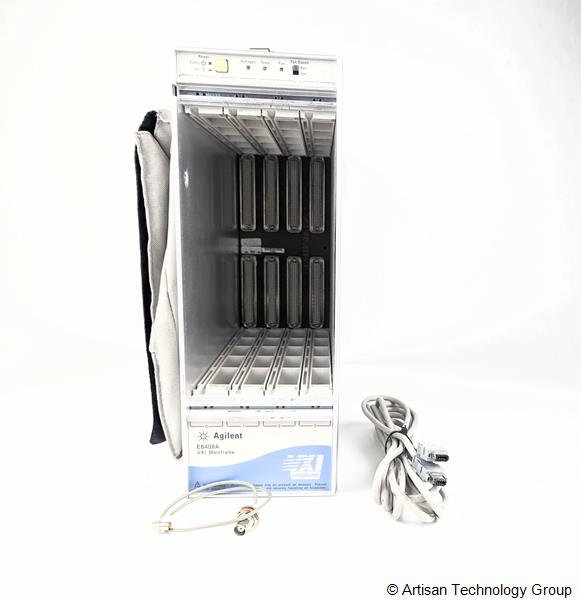 HP E8408A  C-Size 4-Slot VXI Mainframe
