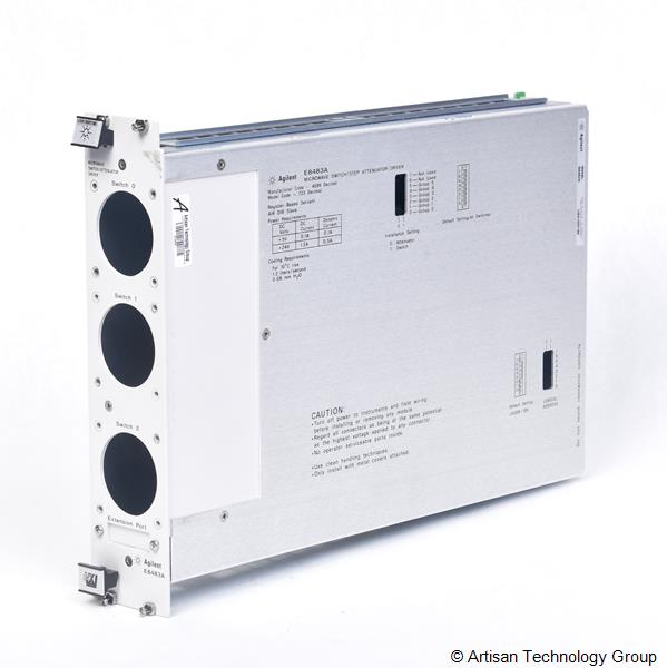 HP E8483A Microwave Switch/Step Attenuator Driver