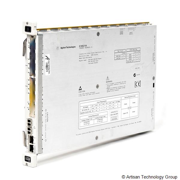 HP E9821A VXI Signal Processing Module