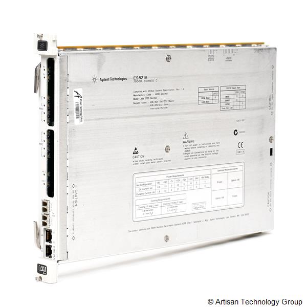 HP E9821A VXI Signal Processing Module