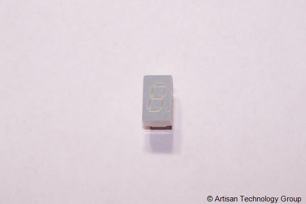 HP HDSP-7303 Red, Common Cathode, 7.6 mm (0.3 inch) Micro Bright Seven Segment Display (Set of 20)