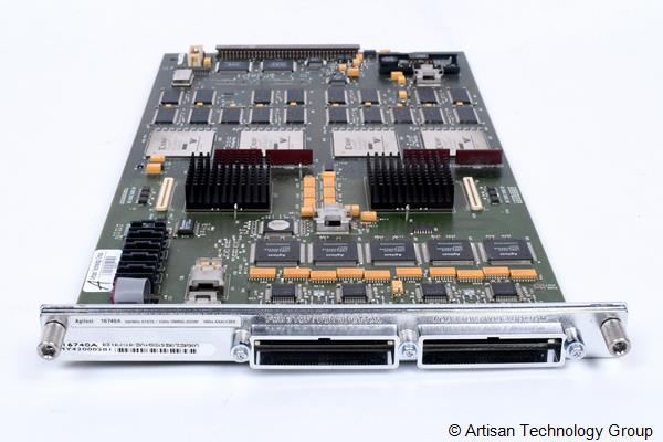 HP 16740A 200 MHz State / 2 GHz Timing Zoom, 1 MSa Analyzer Module