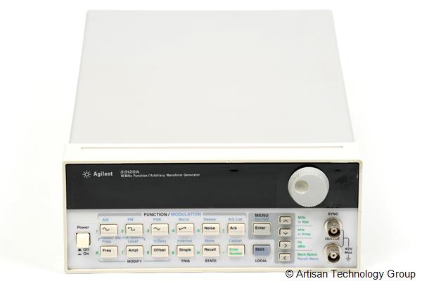 Agilent 33120A ファンクションジェネレータ HP Agilent 33120A Function generator 15 MHz
