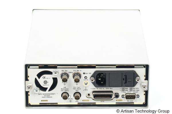 HP 33120A (Function / Arbitrary Waveform Generator) | ArtisanTG™