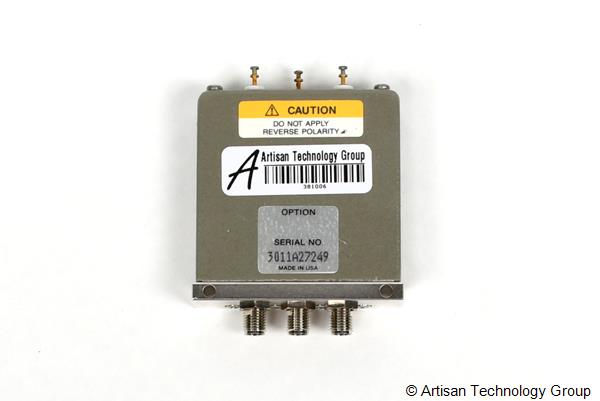 33311C Agilent (3-Port SMA 24V Coaxial Switch) | ArtisanTG™