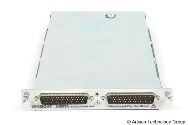 HP 34923A 40/80-Channel Reed Multiplexer Module
