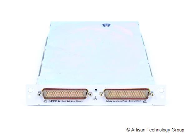 HP 34931A Dual 4x8 Armature Matrix Module