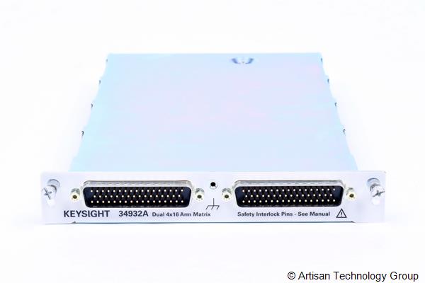 HP 34932A Dual 4x16 Armature Matrix Module