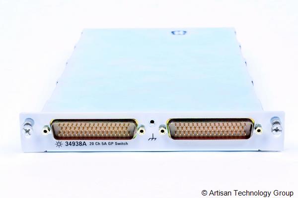 HP 34938A 20-Channel High-Current GP Switch Module