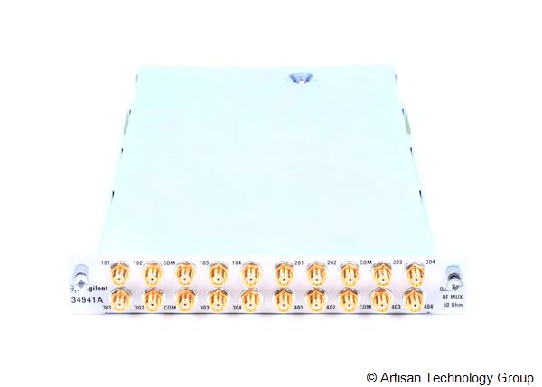 HP 34941A Quad 1X4, 50-Ohm 3 GHz RF Multiplexer