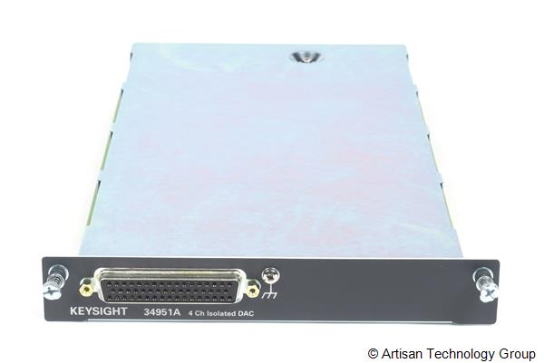 HP 34951A 4-Channel Isolated D/A Converter with Waveform Memory