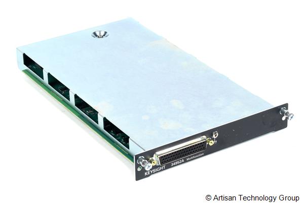 HP 34952A Multifunction Module with 32-bit DIO, 2-Channel D/A and Totalizer Module
