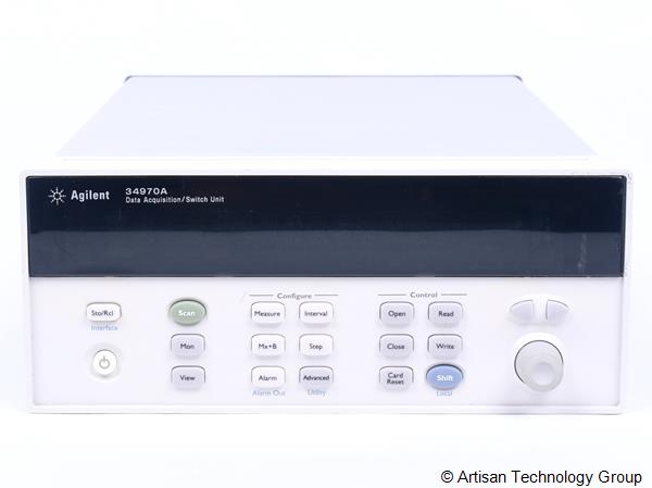 HP 34970A Data Acquisition / Switch Unit