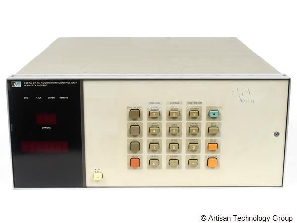Keysight / Agilent / HP 3497A Data Acquisition/Control Mainframe