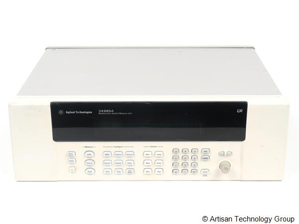 Keysight / Agilent / HP 34980A Multifunction Switch / Measure Unit